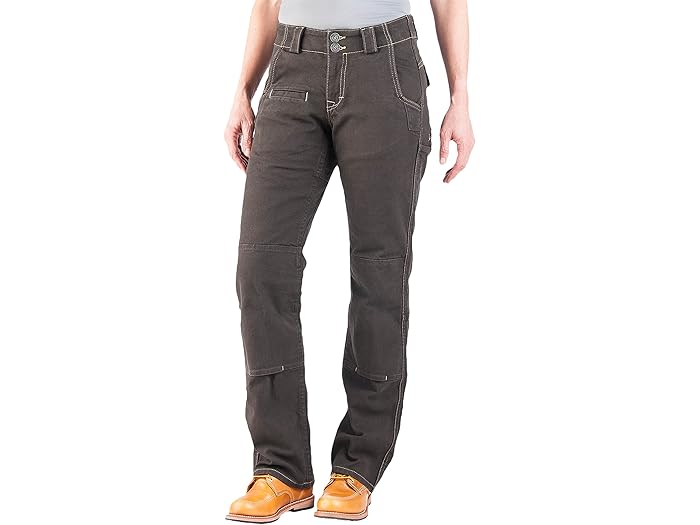 (取寄) ダブテイル ワークウェア レディース デイ コンストラクト Dovetail Workwear women Day Construct Dark Brown Canvas