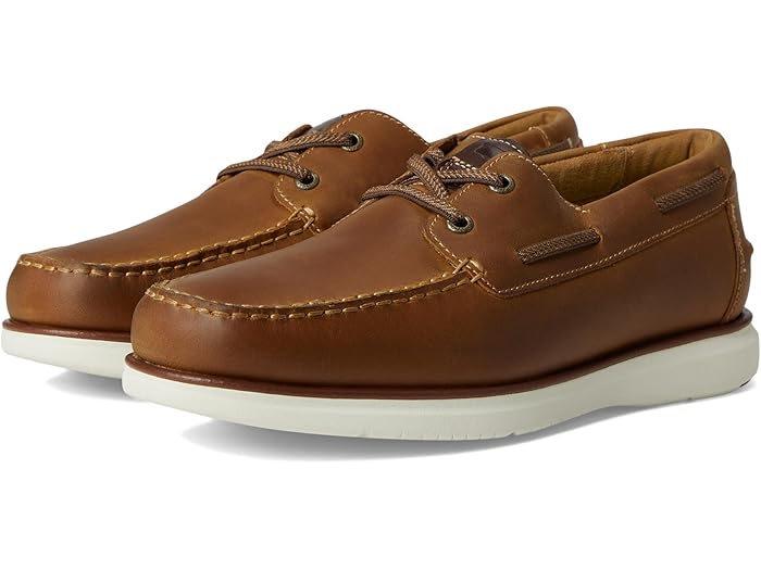 (取寄) フローシャイム メンズ トロピックス エラスティック レース モック トゥ ボート シューズ Florsheim men Tropics Elastic Lace Moc Toe Boat Shoes Brown Crazy Horse 26,787円