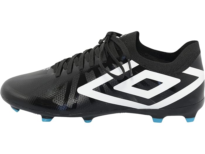 (取寄) アンブロ メンズ ベロシタ 6 プレミア Umbro men Velocita 6 Premier Black/White/Cyan Blue