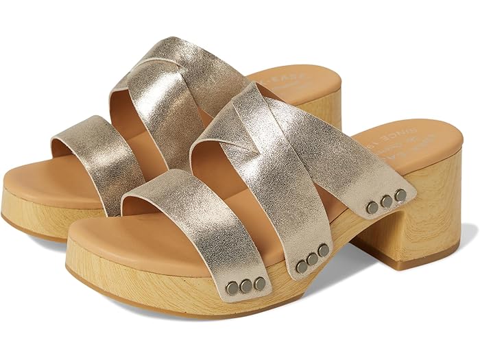 (取寄) コークイーズ レディース Kork-Ease women Emersen Gold Soft Gold