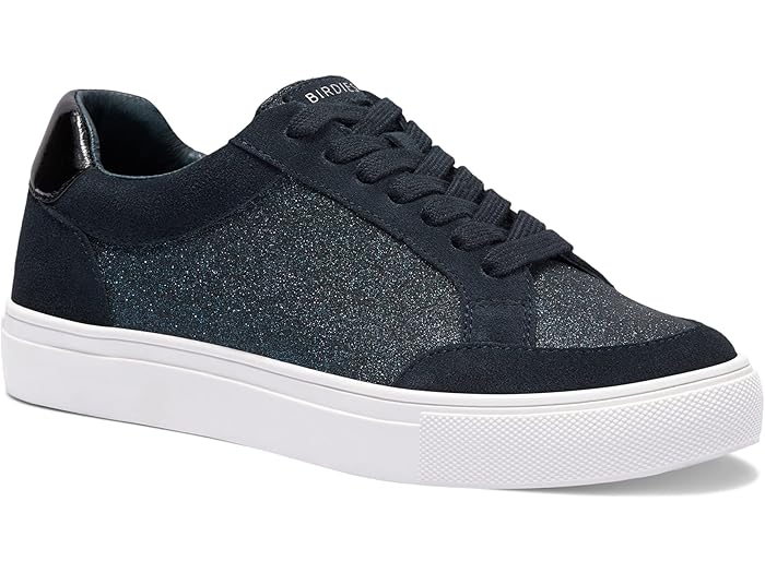 (取寄) バーディーズ レディース カージナル スニーカー Birdies women Cardinal Sneaker Navy Suede Shimmer