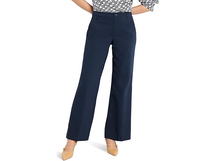 (取寄) ニックゾー レディース 31 コットン ワイド-レッグ トラウザーズ NIC+ZOE women 31\\\