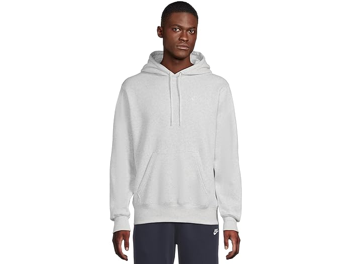 (取寄) ナイキ メンズ クラブ バスケット ボール プルオーバー ブーディ Nike men Club Basket Ball Pullover Hoodie Birch Heather/White/White 15,834円