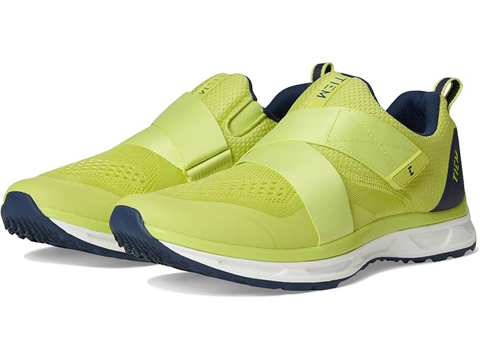 (取寄) ティーム メンズ スリップストリーム サイクリング シューズ TIEM men Slipstream Cycling Shoe Citron/Navy 30,349円