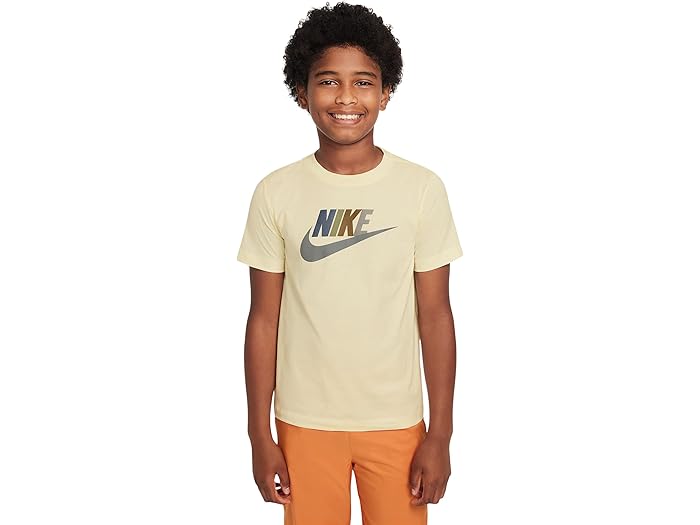 (取寄) ナイキ キッズ キッズ スポーツウェア ティー (リトル キッド/ビッグ キッド) Nike Kids kids Sportswear Tee Furtura (Little Kid/Big Kid) Coconut Milk