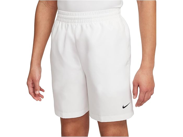 (取寄) ナイキ キッズ ボーイズ ドライ-フィット マルチ ウーブン ショーツ (リトル キッド/ビッグ キッド) Nike Kids boys Dri-FIT Multi Woven Shorts (Little Kid/Big Kid) White/White/Black