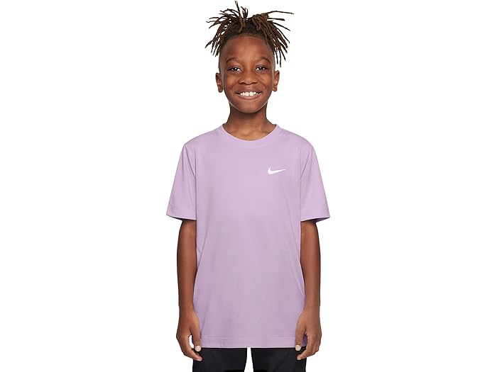 (取寄) ナイキ キッズ キッズ ドライ-フィット レジェンド ティー スウォッシュ Lbr (リトル キッド/ビッグ キッド) Nike Kids kids Dri-FIT Legend Tee Swoosh LBR (Little Kid/Big Kid) Doll