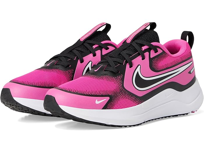 (取寄) ナイキ キッズ キッズ コズミック ランナー (ビッグ キッド) Nike Kids kids Cosmic Runner (big Kid) Laser Fuchsia/White/Black