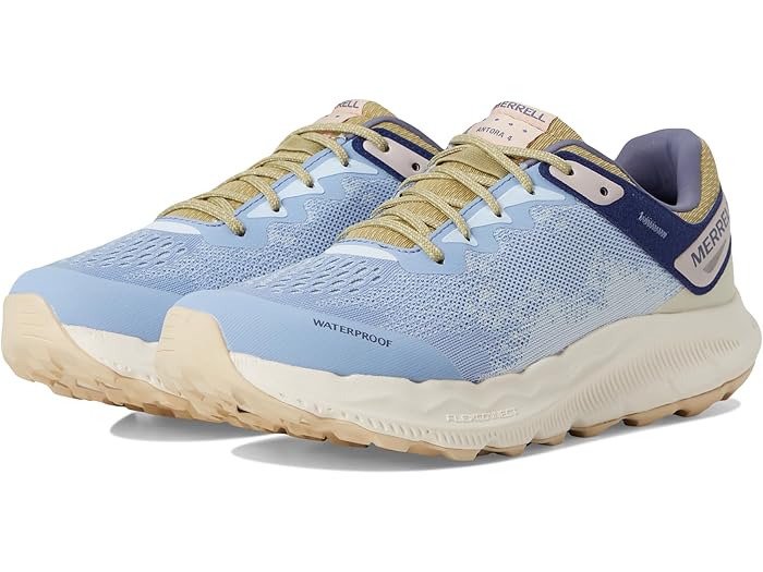 (取寄) メレル レディース アントラ 4 ウォータープルーフ Merrell women Antora 4 Waterproof Seaway/Chalk