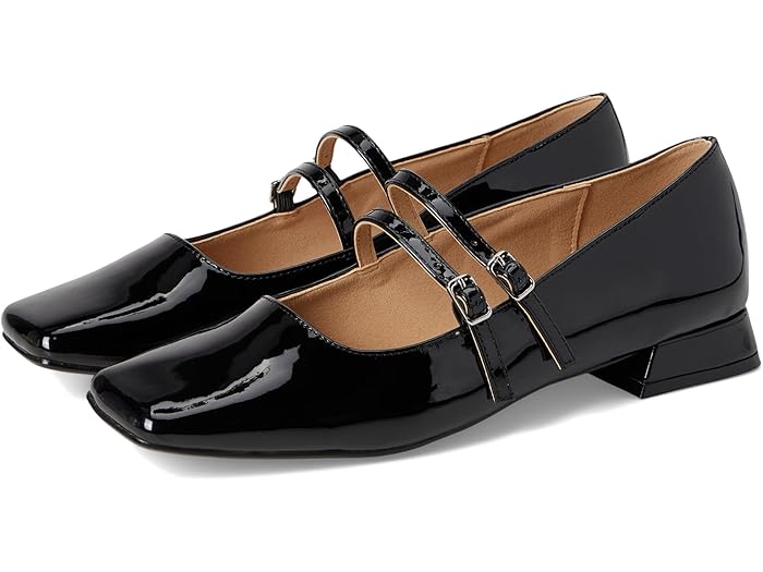 (取寄) ジュルネ コレクション レディース Journee Collection women Gredah Patent/Black