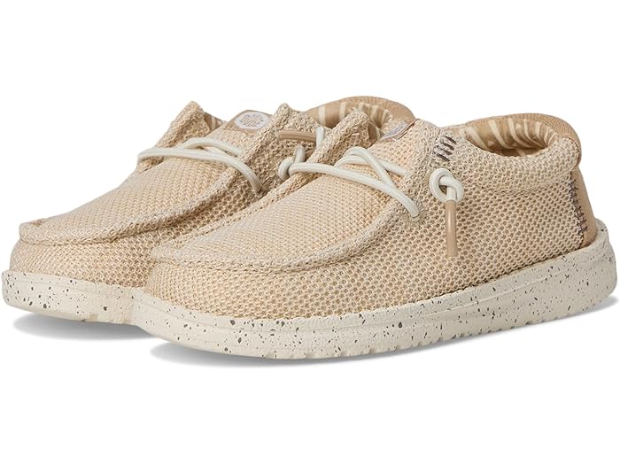 (取寄) ヘイデュードキッズ ボーイズ ウォーリー ストレッチ ソックス (トドラー) Hey Dude Kids boys Wally Stretch Sox (Toddler) Irish Cream/Egret画像