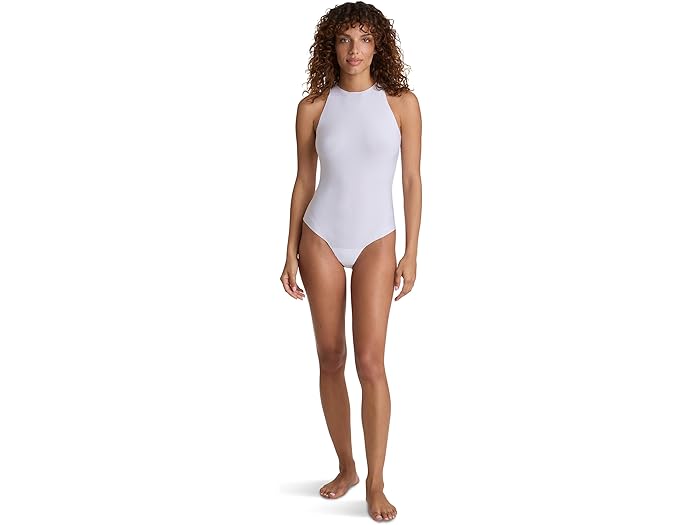 (取寄) コマンドー レディース バター クルーネック タンク ボディスーツ Commando women Butter Crewneck Tank Bodysuit White