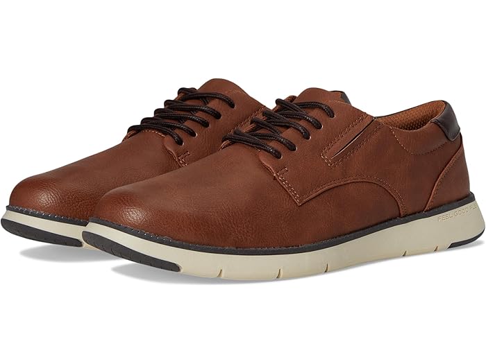 (取寄) ドクターショール メンズ シナジー Dr. Scholl's men Synergy Oxfd Dark Tan Faux Leather 17,452円