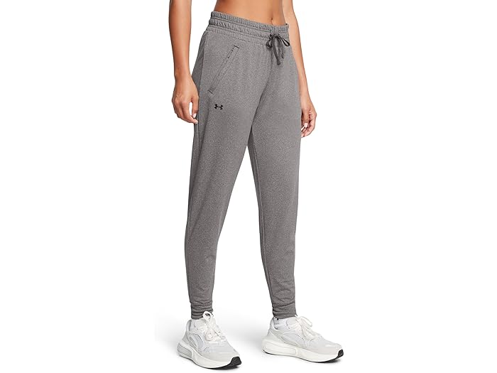 (取寄) アンダーアーマー レディース ヒートギア アーマー パンツ Under Armour women HeatGear Armour Pants Charcoal Light Heather/Black