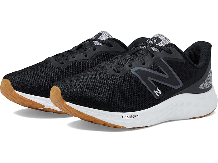 (取寄) ニューバランス メンズ フレッシュ フォーム アリシ V4 New Balance men Fresh Foam Arishi v4 Black/Silver Metallic
