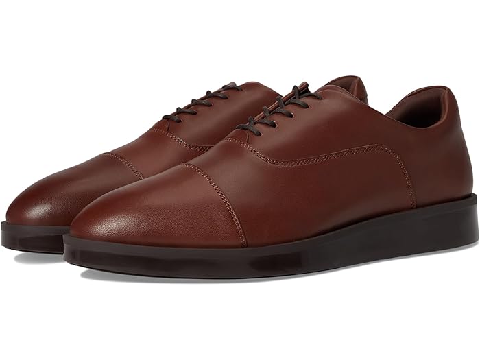 (取寄) メンズ クローザー オックスフォード Wolf & Shepherd men Closer Oxford Brown