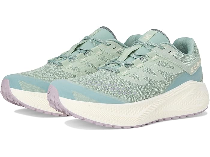 (取寄) サロモン レディース エアロ グライド 3 GRVL Salomon women Aero Glide 3 Grvl Sea Foam/Vanilla Ice/Nirvana