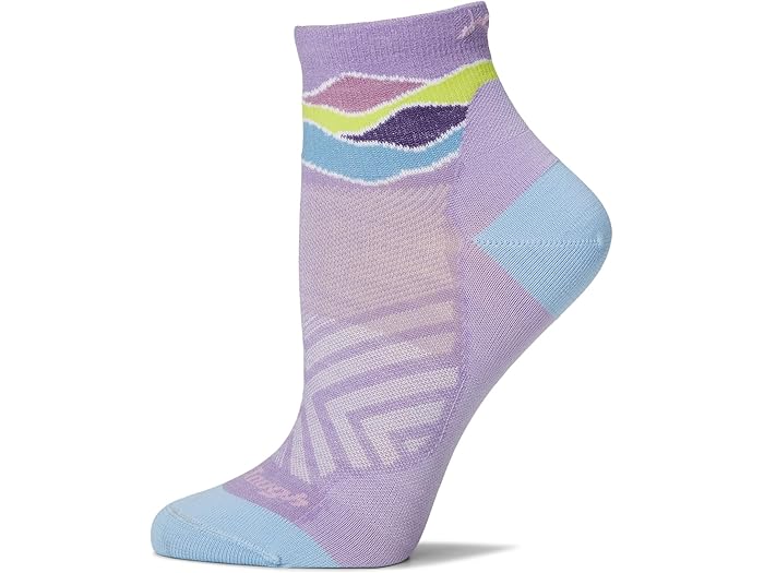 (取寄) ダーンタフバーモント レディース ラン 1/4 ウルトラ-ライトウエイト Darn Tough Vermont women Run 1/4 Ultra-Lightweight Lavender 6,419円