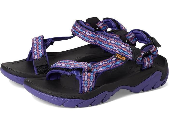 (取寄) テバ レディース テラ Fi 5 ユニバーサル Teva women Terra Fi 5 Universal Carve Deep Wisteria