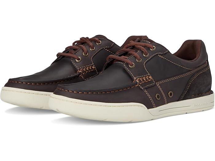 (取寄) ロックポート メンズ Rockport men Wentworth Dark Brown Leather