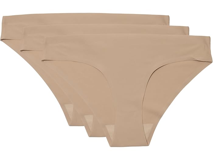 (取寄) ハニーデュー インティメイト レディース スキンズ ヒップスター 3-パック Honeydew Intimates women Skinz Hipster 3-Pack Nude 10,131円