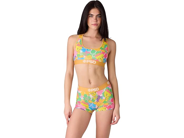 (取寄) PSD レディース ハワイ ボーイショーツ PSD women Tweetii Hawaii Boyshorts Multicolor