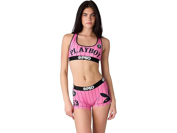 (取寄) PSD レディース プレイボーイ プレイ ボール ボーイショーツ PSD women Playboy Play Ball Boyshorts Multicolor画像