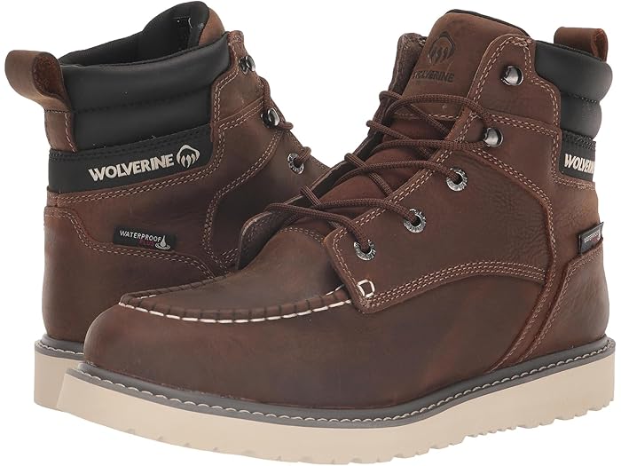 (取寄) ウルヴァリン メンズ トレード ウェッジ ウォータープルーフ 6 Wolverine men Trade Wedge Waterproof 6\