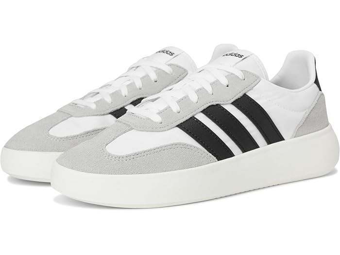 (取寄) アディダス キッズ シューズ (ビッグ キッド) adidas Kids Barreda Decode Shoes (Big KId) White/Black/Grey