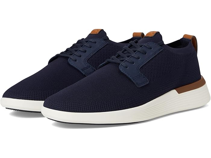 (取寄) メンズ ダービー Wolf & Shepherd men Swiftknit Derby Navy 37,648円