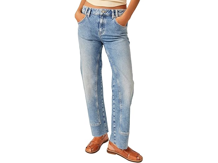 (取寄) フリーピープル レディース リスク テイカー ハイライズ ストレート Free People women Risk Taker High-Rise Straight Mantra 26,140円