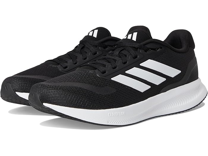(取寄) アディダス ランニング メンズ ラン ファルコン 5 adidas Running men Run Falcon 5 Black/White/Black 1