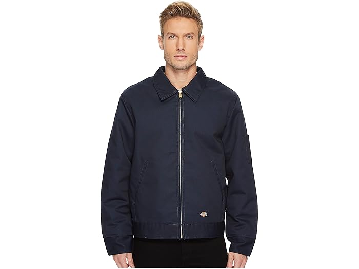 (取寄) ディッキーズ メンズ インサレーテッド ツイル アイゼンハワー ジャケット Dickies men Insulated Twill Eisenhower Jacket Dark Navy