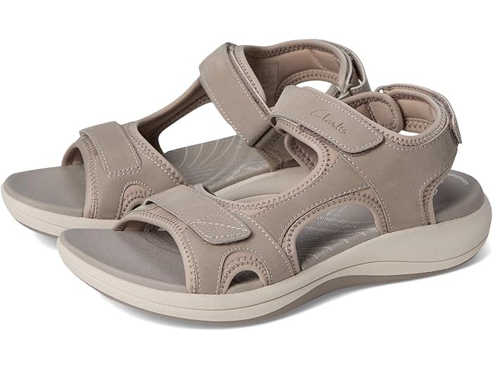 (取寄) クラークス レディース ミラ ベイ Clarks women Mira Bay Stone Textile 15,192円