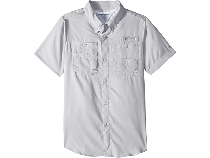 (取寄) コロンビア キッズ ボーイズ タミアミ ショート スリーブ シャツ (リトル キッズ/ビッグ キッズ) Columbia Kids boys Tamiami Short Sleeve Shirt (Little Kids/Big Kids) Cool Grey