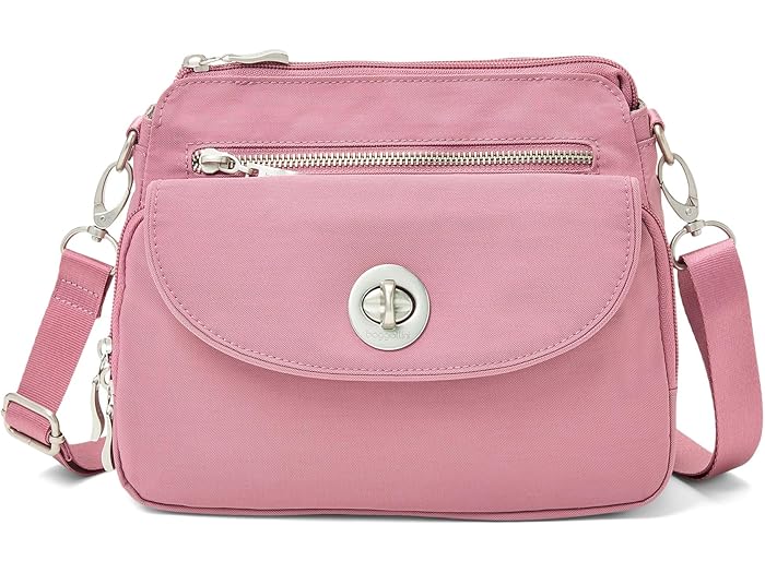 (取寄) バッガリーニ レディース カリス クロスボディ バッグ Baggallini women Calais Crossbody Bag Dusty Mauve