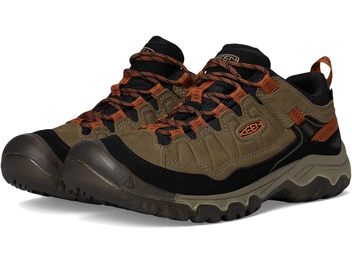 (取寄) キーン メンズ ターギー Iv ウォータープルーフ KEEN men Targhee IV Waterproof Sea Turtle/Roasted Pecan