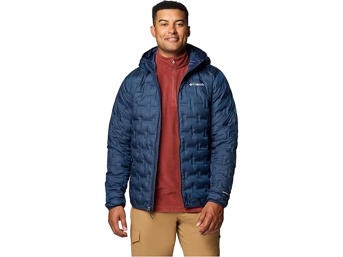 (取寄) コロンビア メンズ デルタ リッジ リ ダウン フーデット ジャケット Columbia men Delta Ridge Ii Down Hooded Jacket Collegiate Navy 37,291円