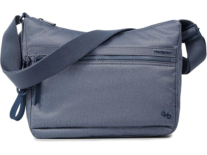 (取寄) ヘデグレン レディース ハーパーズ ショルダー バッグ Hedgren women Harpers Shoulder Bag Vintage Indigo Jean
