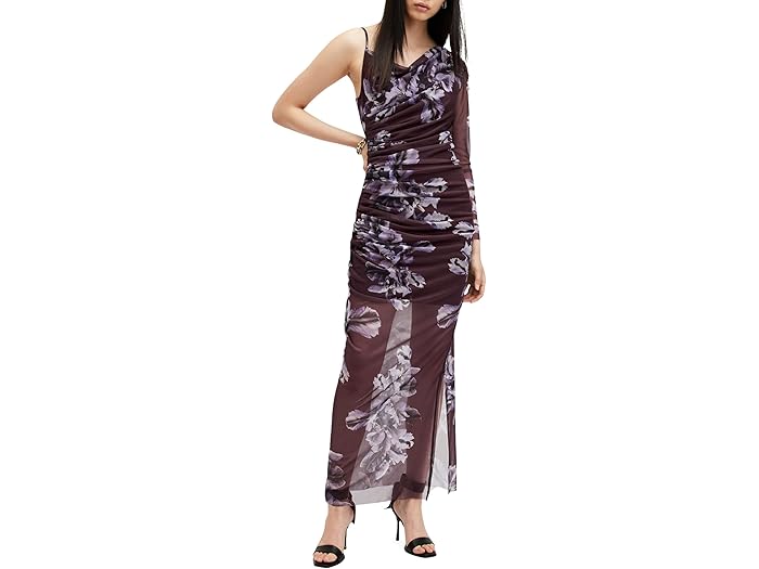 (取寄) オールセインツ レディース エリス ドレス AllSaints women Eris Dress Monica Oxblood Red