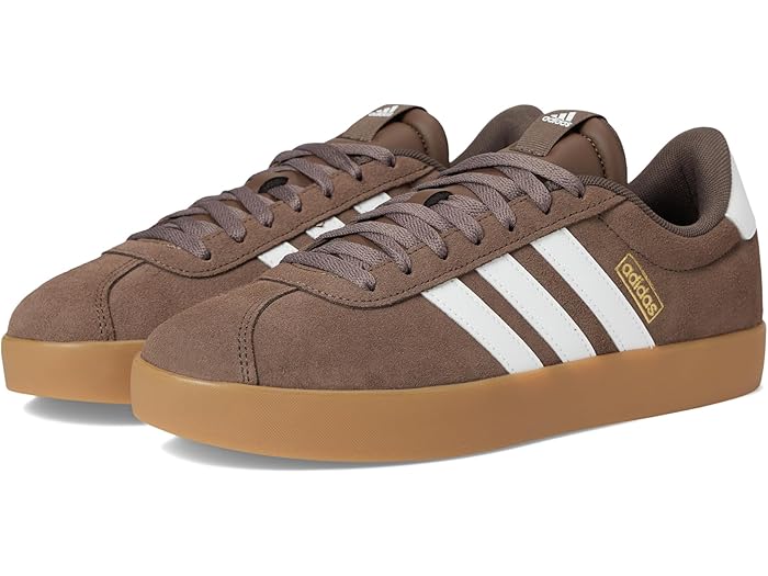 (取寄) アディダス メンズ Vl コート 3.0 adidas men VL Court 3.0 Earth Strata/White/Gold Metallic