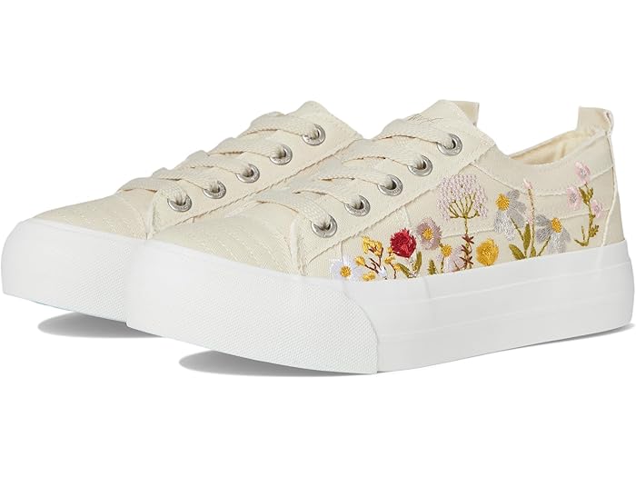 (取寄) ブローフィッシュ マリブ レディース セイディ-サン レース-アップ Blowfish Malibu women Sadie-Sun Lace-Up White Desert Canvas
