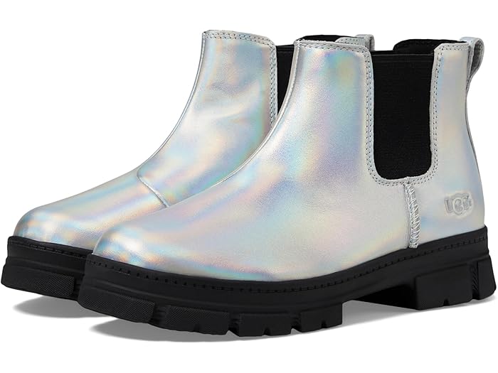 (取寄) アグ キッズ キッズ アシュトン チェルシー シャイン (リトル キッド/ビッグ キッド) UGG Kids kids Ashton Chelsea Shine (Little Kid/Big Kid) Silver 15,554円