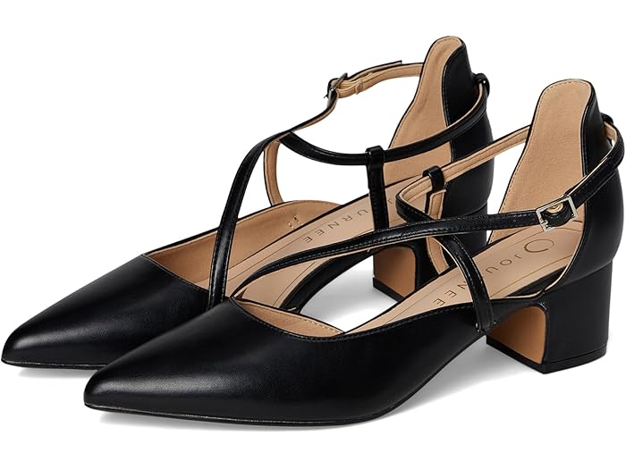 (取寄) ジュルネ コレクション レディース Journee Collection women Galvinn Black
