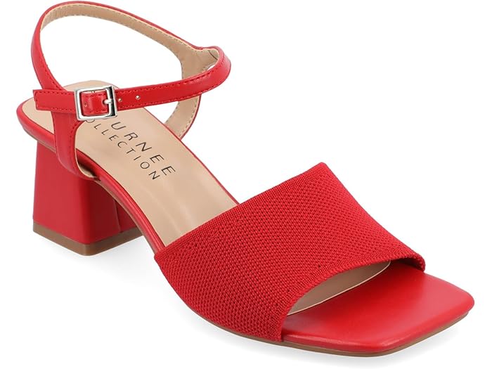 (取寄) ジュルネ コレクション レディース Journee Collection women Evylinn Red 9,604円