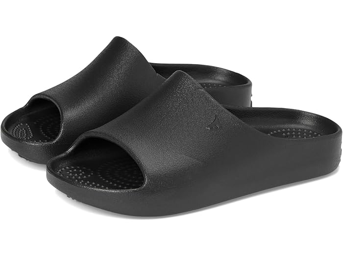 (取寄) フローファ キッズ キッズ レーン 4 サンダル (リトル キッド/ビッグ キッド) Floafers Kids kids Lane 4 Sandals (Little Kid/Big Kid) Black/Black