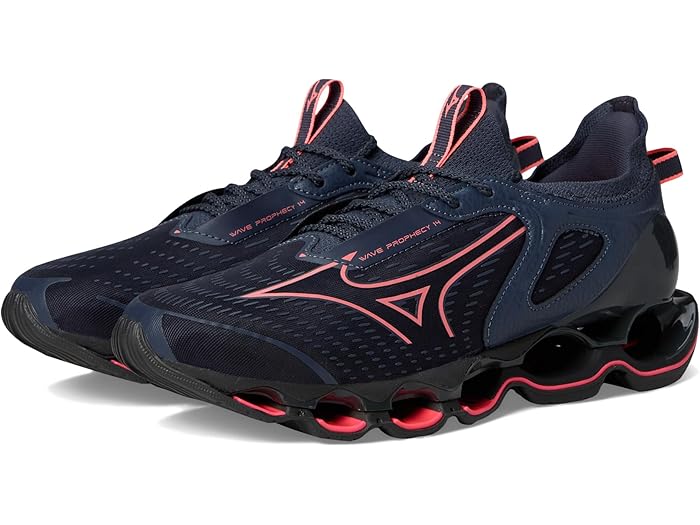 (取寄) ミズノ レディース ウェーブ プロフェシー 14 Mizuno women Wave Prophecy 14 Odyssey Grey/Strkn Coral