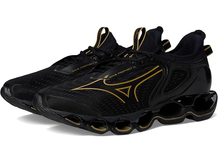 (取寄) ミズノ メンズ ウェーブ プロフェシー 14 Mizuno men Wave Prophecy 14 Black/Gold