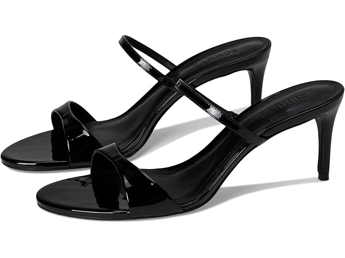 (取寄) シュッツ レディース ジェシカ ミッド ミュール Schutz women Jessica Mid Mule Black