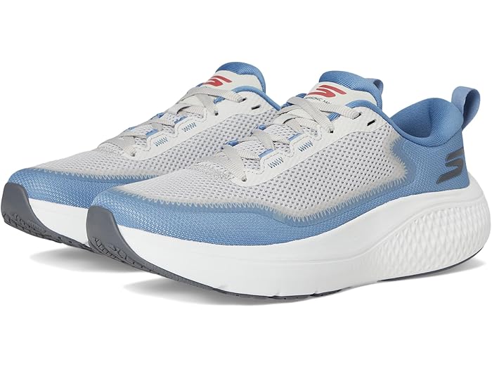(取寄) スケッチャーズ スニーカー メンズ ゴー ラン スーパーソニック マックス SKECHERS men Go Run Supersonic Max Blue/Grey